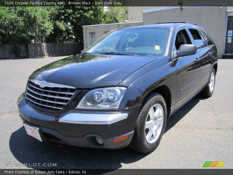 Brilliant Black / Dark Slate Gray 2006 Chrysler Pacifica Touring AWD