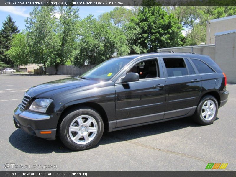 Brilliant Black / Dark Slate Gray 2006 Chrysler Pacifica Touring AWD