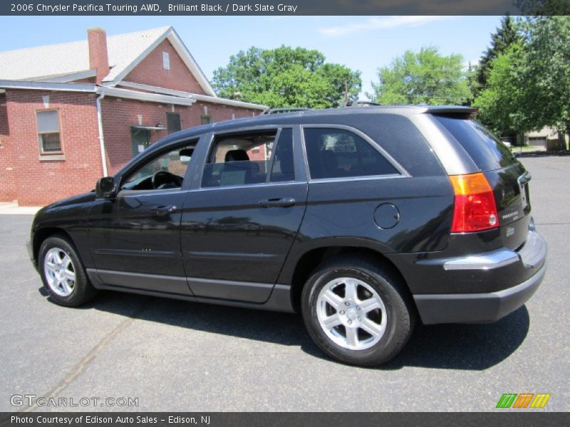 Brilliant Black / Dark Slate Gray 2006 Chrysler Pacifica Touring AWD