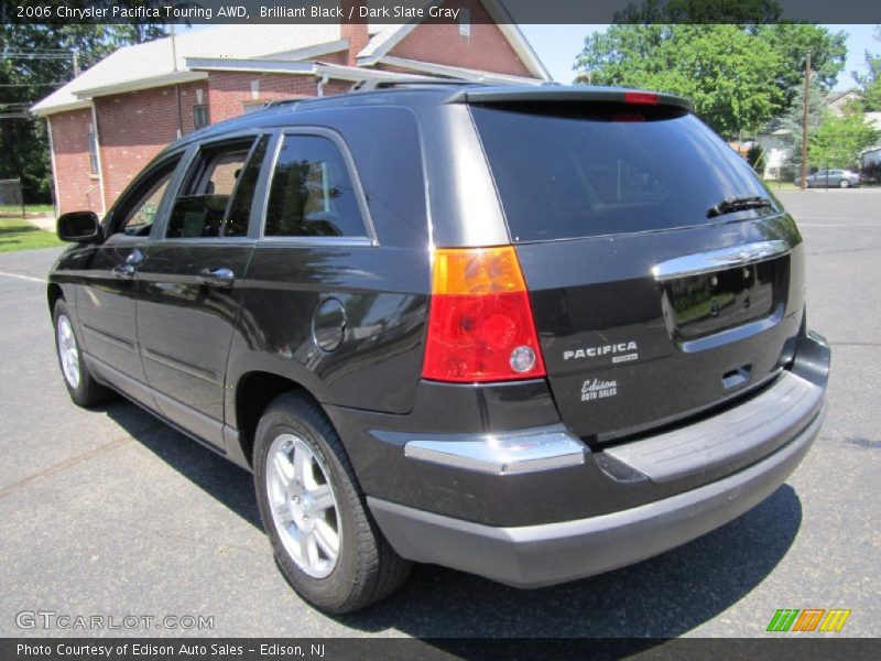 Brilliant Black / Dark Slate Gray 2006 Chrysler Pacifica Touring AWD