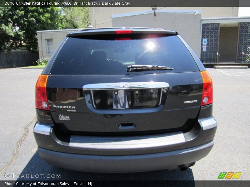 Brilliant Black / Dark Slate Gray 2006 Chrysler Pacifica Touring AWD