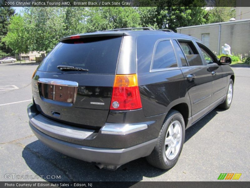 Brilliant Black / Dark Slate Gray 2006 Chrysler Pacifica Touring AWD