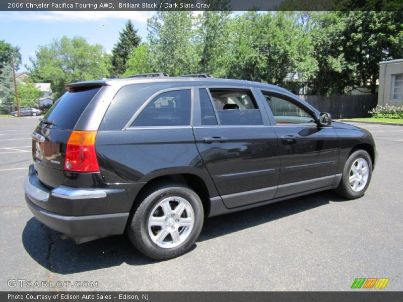 Brilliant Black / Dark Slate Gray 2006 Chrysler Pacifica Touring AWD