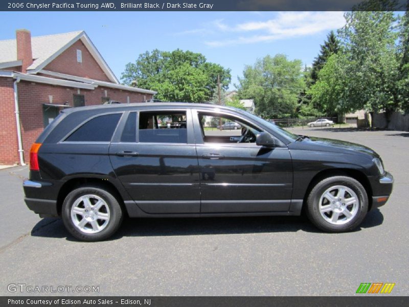 Brilliant Black / Dark Slate Gray 2006 Chrysler Pacifica Touring AWD