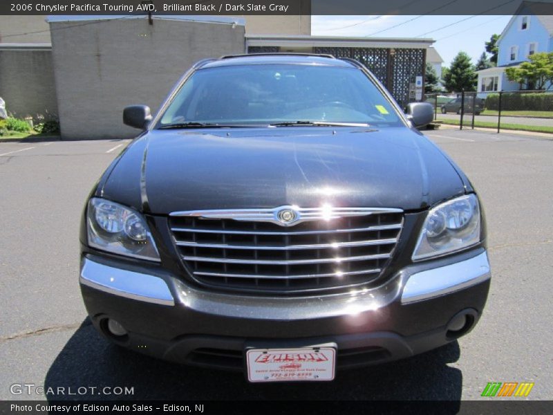 Brilliant Black / Dark Slate Gray 2006 Chrysler Pacifica Touring AWD