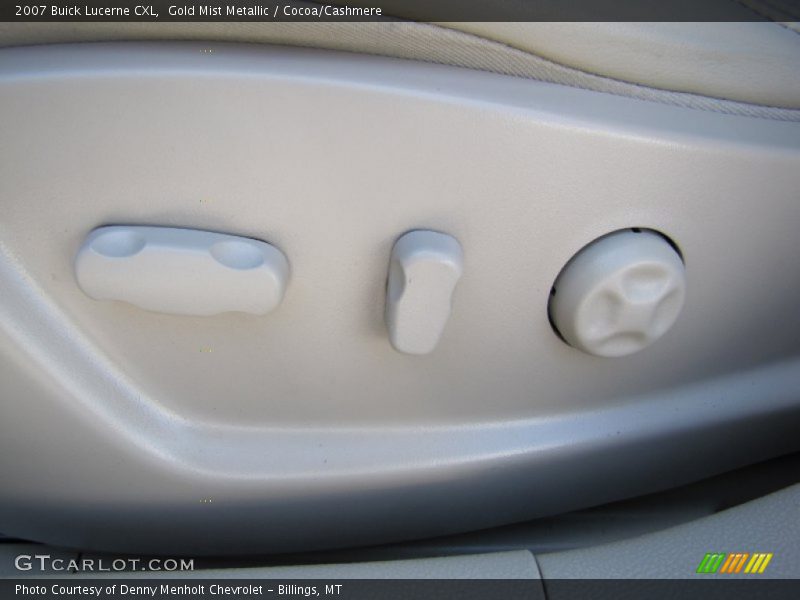 Gold Mist Metallic / Cocoa/Cashmere 2007 Buick Lucerne CXL