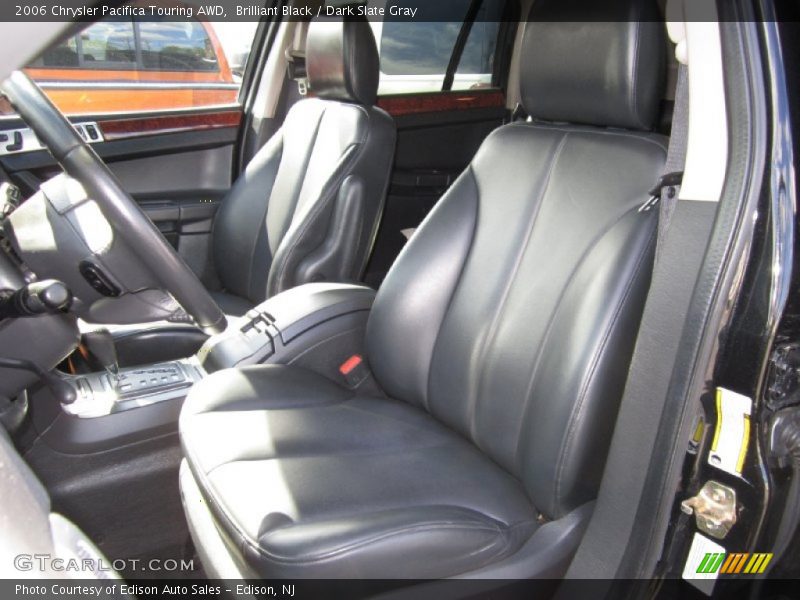 Brilliant Black / Dark Slate Gray 2006 Chrysler Pacifica Touring AWD