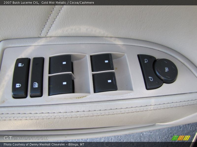 Gold Mist Metallic / Cocoa/Cashmere 2007 Buick Lucerne CXL