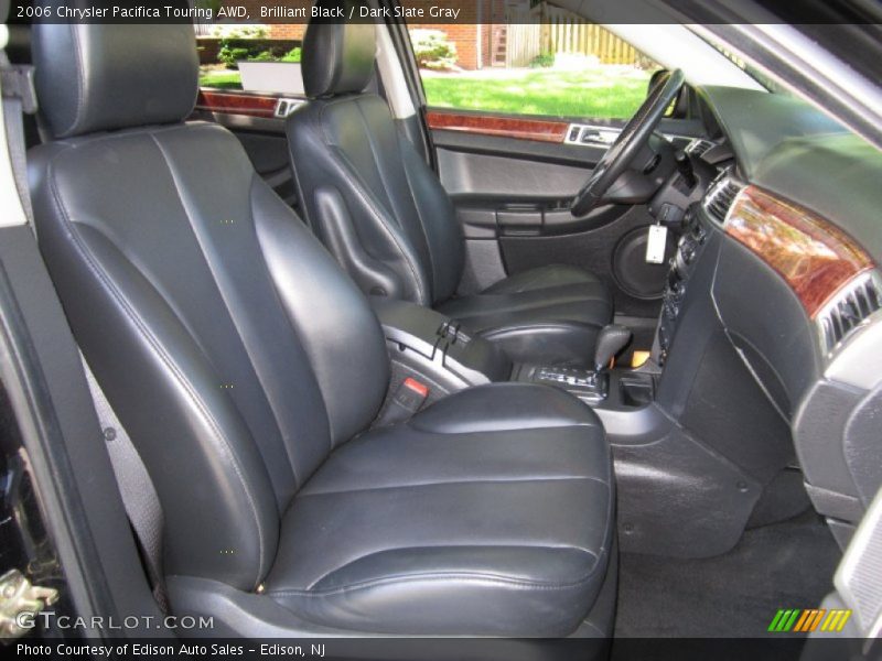 Brilliant Black / Dark Slate Gray 2006 Chrysler Pacifica Touring AWD