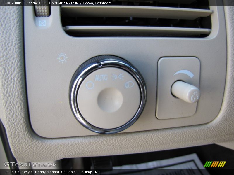 Gold Mist Metallic / Cocoa/Cashmere 2007 Buick Lucerne CXL