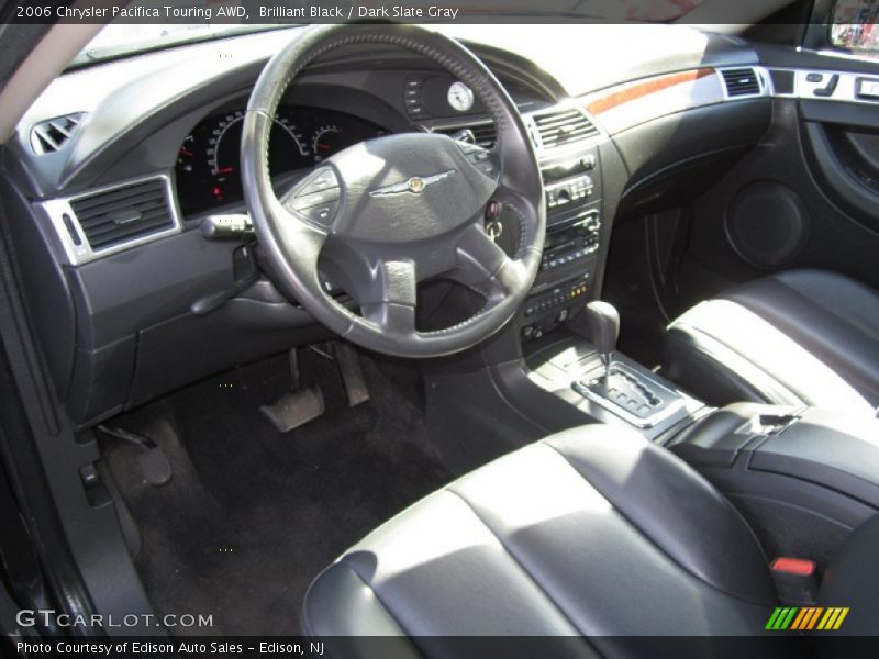 Brilliant Black / Dark Slate Gray 2006 Chrysler Pacifica Touring AWD