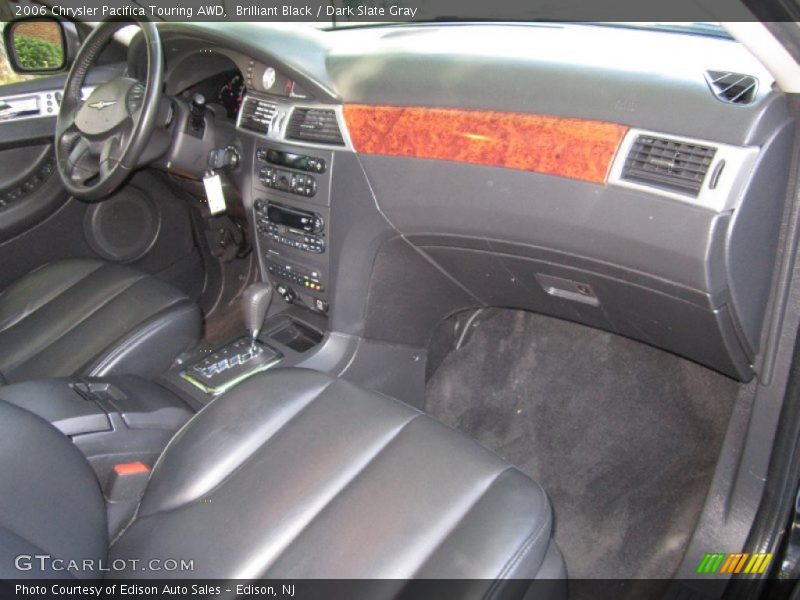 Brilliant Black / Dark Slate Gray 2006 Chrysler Pacifica Touring AWD