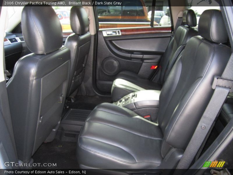 Brilliant Black / Dark Slate Gray 2006 Chrysler Pacifica Touring AWD