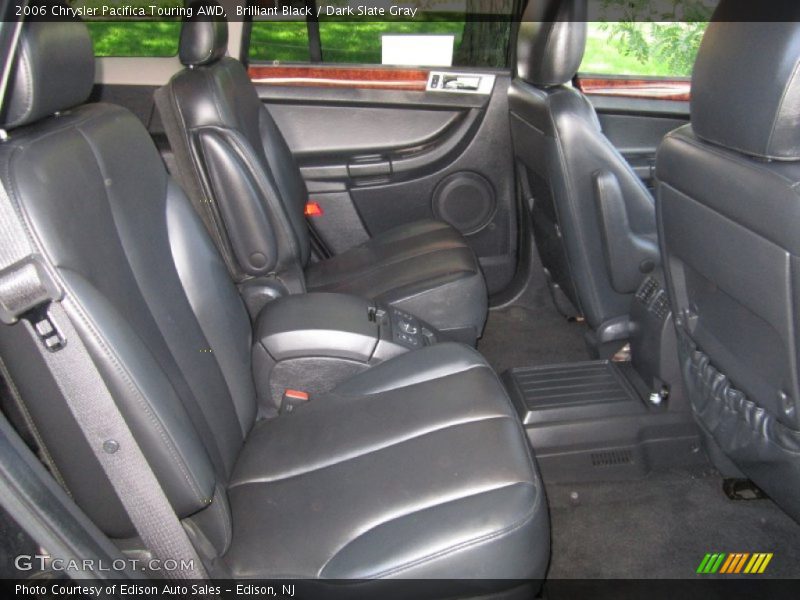 Brilliant Black / Dark Slate Gray 2006 Chrysler Pacifica Touring AWD