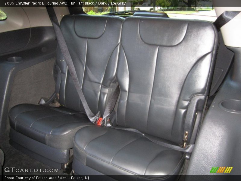 Brilliant Black / Dark Slate Gray 2006 Chrysler Pacifica Touring AWD