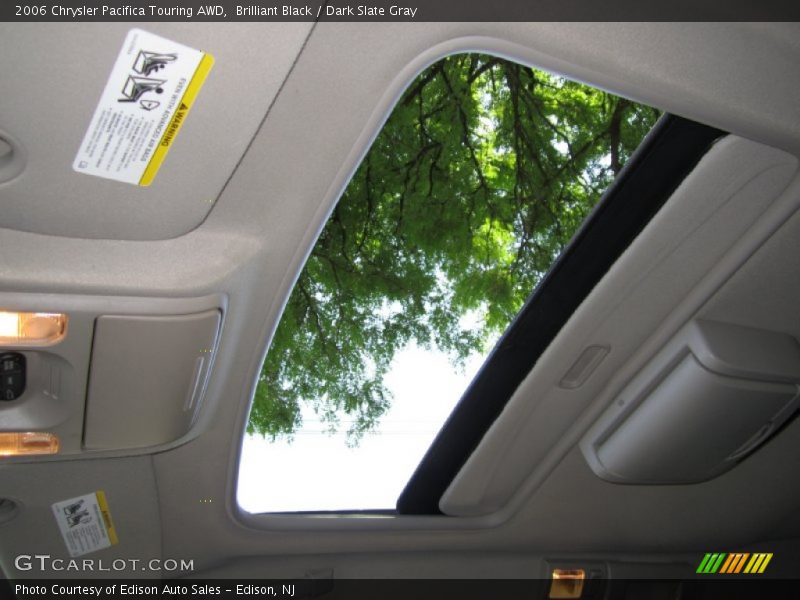 Brilliant Black / Dark Slate Gray 2006 Chrysler Pacifica Touring AWD