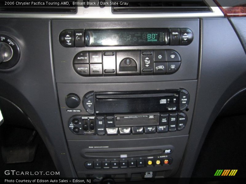 Brilliant Black / Dark Slate Gray 2006 Chrysler Pacifica Touring AWD