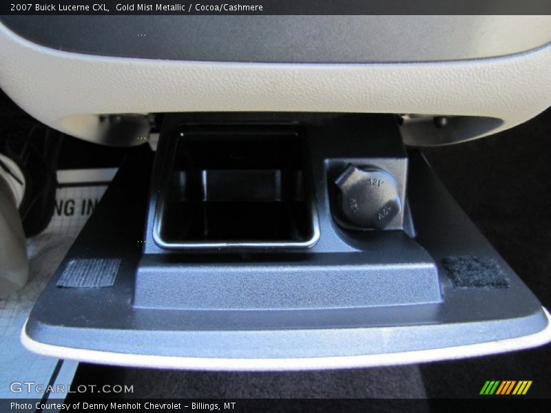 Gold Mist Metallic / Cocoa/Cashmere 2007 Buick Lucerne CXL