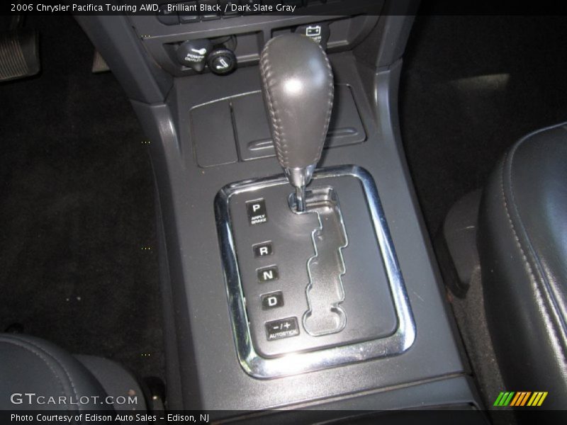 Brilliant Black / Dark Slate Gray 2006 Chrysler Pacifica Touring AWD