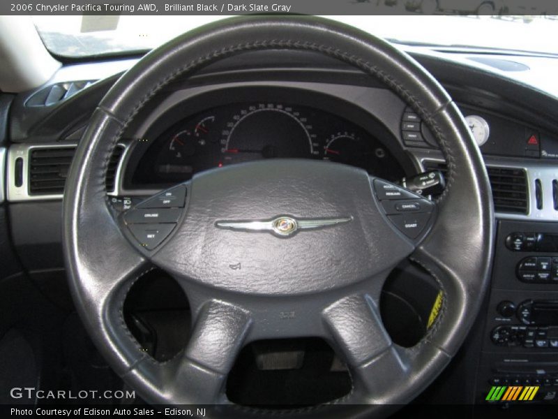 Brilliant Black / Dark Slate Gray 2006 Chrysler Pacifica Touring AWD