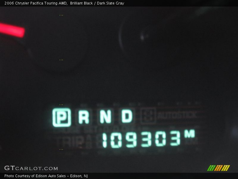 Brilliant Black / Dark Slate Gray 2006 Chrysler Pacifica Touring AWD