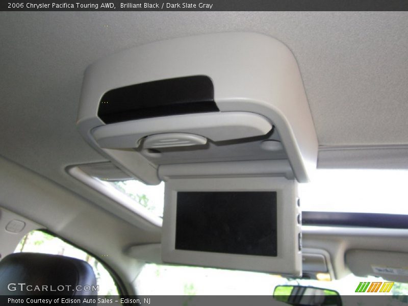 Brilliant Black / Dark Slate Gray 2006 Chrysler Pacifica Touring AWD