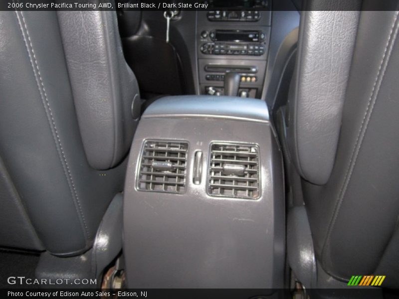 Brilliant Black / Dark Slate Gray 2006 Chrysler Pacifica Touring AWD