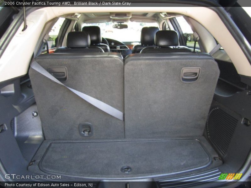 Brilliant Black / Dark Slate Gray 2006 Chrysler Pacifica Touring AWD