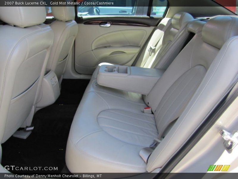 Gold Mist Metallic / Cocoa/Cashmere 2007 Buick Lucerne CXL
