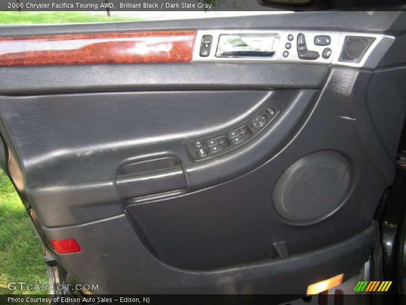 Brilliant Black / Dark Slate Gray 2006 Chrysler Pacifica Touring AWD
