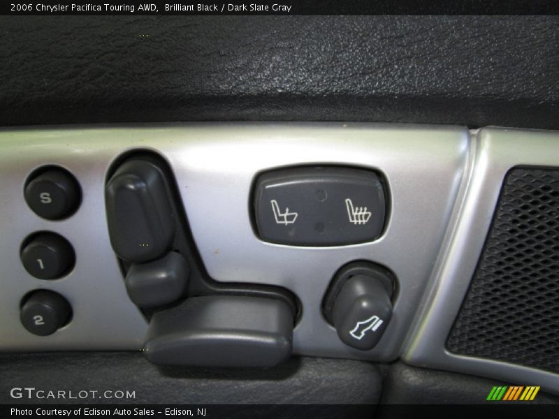 Brilliant Black / Dark Slate Gray 2006 Chrysler Pacifica Touring AWD