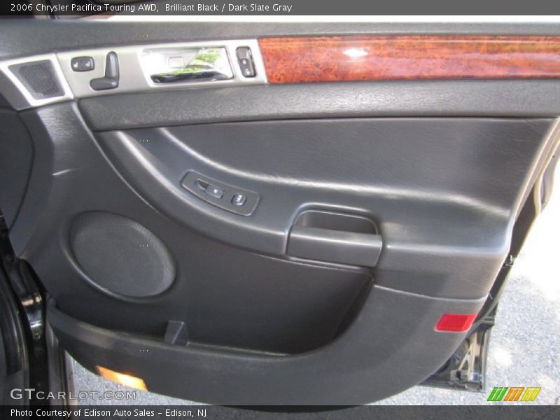 Brilliant Black / Dark Slate Gray 2006 Chrysler Pacifica Touring AWD