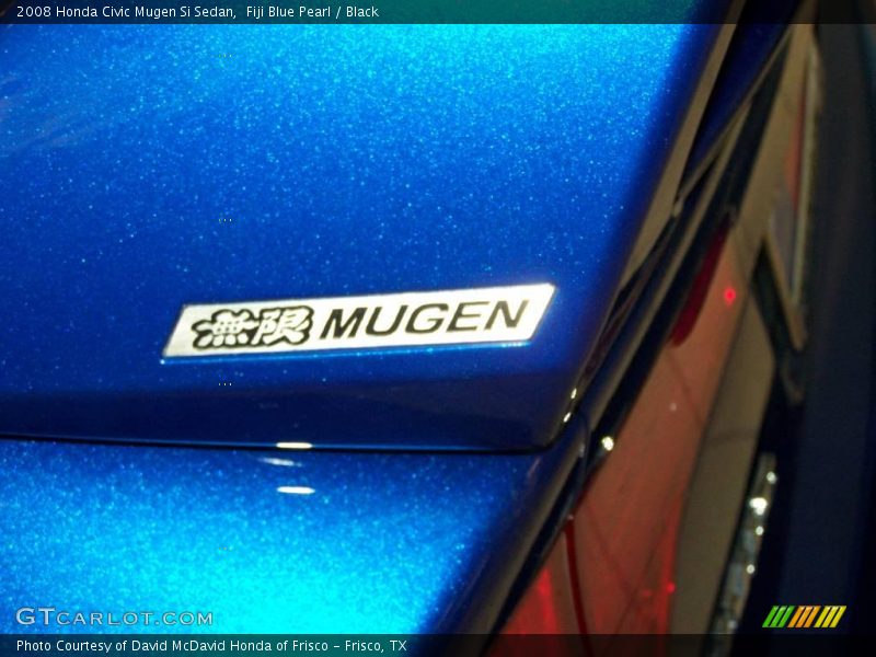 Mugen - 2008 Honda Civic Mugen Si Sedan