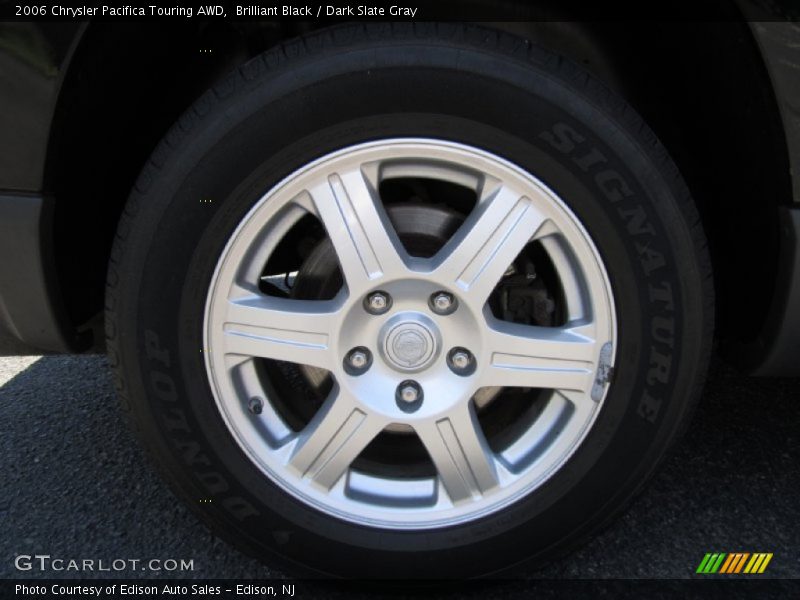 Brilliant Black / Dark Slate Gray 2006 Chrysler Pacifica Touring AWD