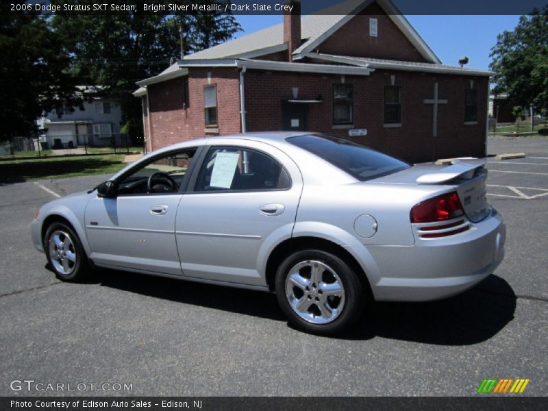 Bright Silver Metallic / Dark Slate Grey 2006 Dodge Stratus SXT Sedan