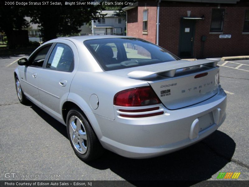Bright Silver Metallic / Dark Slate Grey 2006 Dodge Stratus SXT Sedan