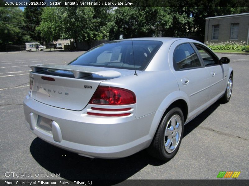 Bright Silver Metallic / Dark Slate Grey 2006 Dodge Stratus SXT Sedan