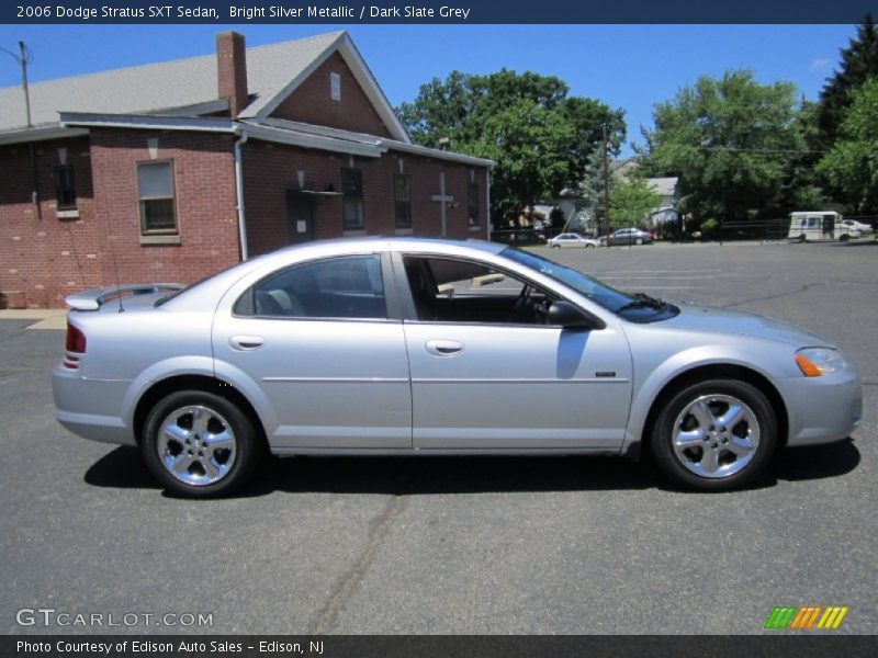 Bright Silver Metallic / Dark Slate Grey 2006 Dodge Stratus SXT Sedan