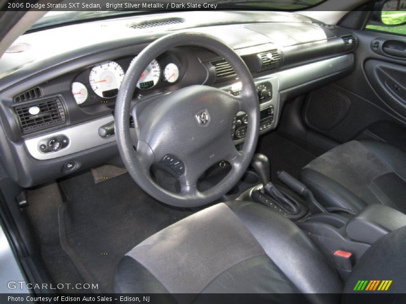 Bright Silver Metallic / Dark Slate Grey 2006 Dodge Stratus SXT Sedan