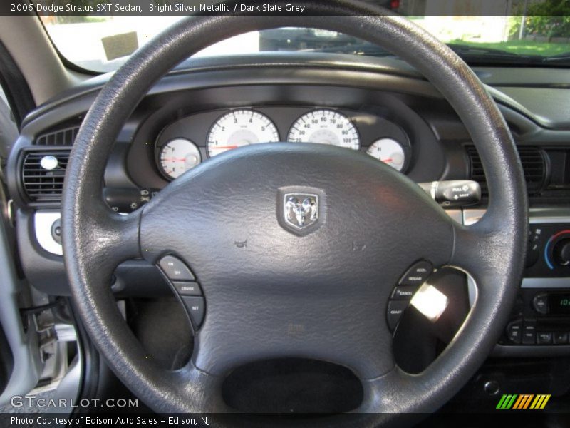 Bright Silver Metallic / Dark Slate Grey 2006 Dodge Stratus SXT Sedan