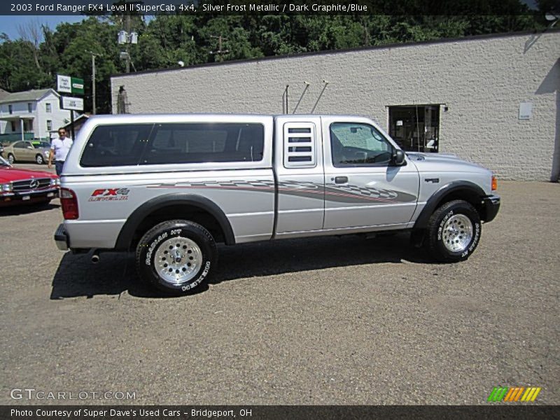  2003 Ranger FX4 Level II SuperCab 4x4 Silver Frost Metallic