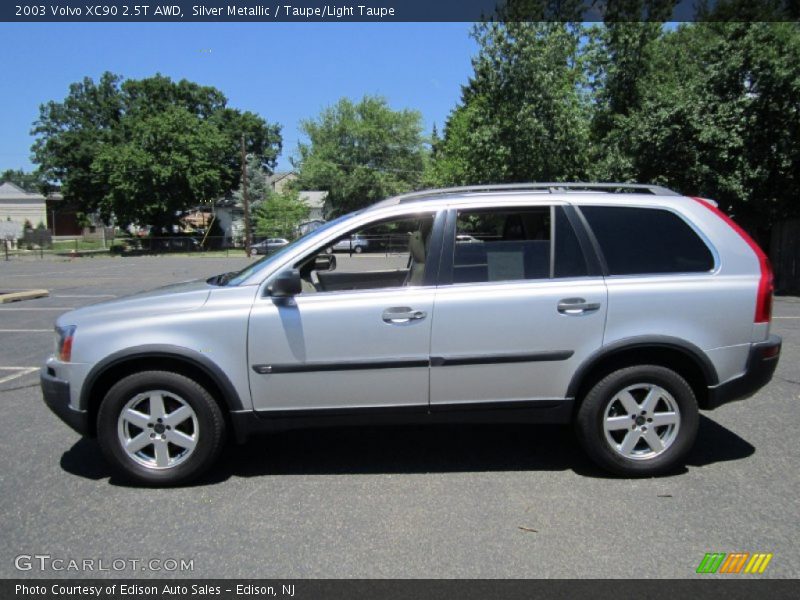  2003 XC90 2.5T AWD Silver Metallic