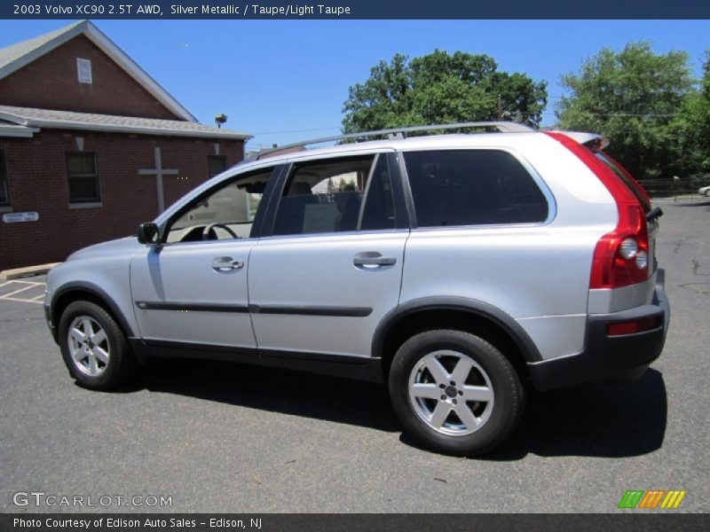 Silver Metallic / Taupe/Light Taupe 2003 Volvo XC90 2.5T AWD