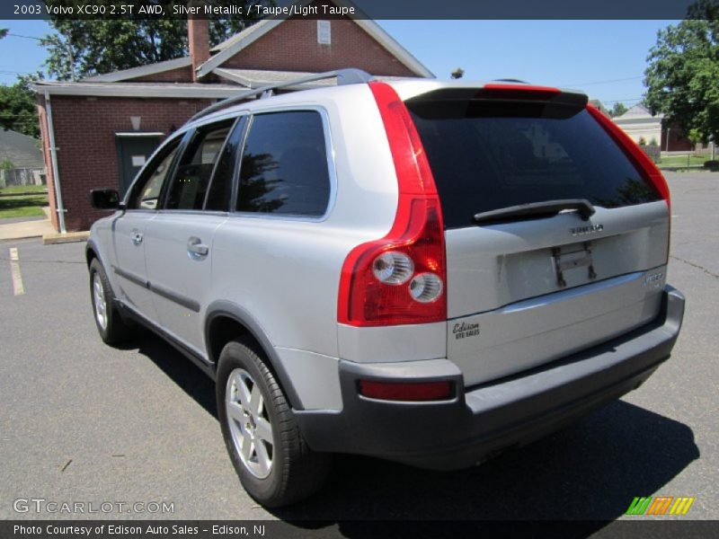 Silver Metallic / Taupe/Light Taupe 2003 Volvo XC90 2.5T AWD