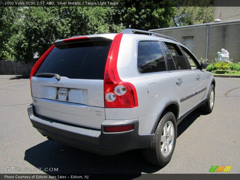 Silver Metallic / Taupe/Light Taupe 2003 Volvo XC90 2.5T AWD