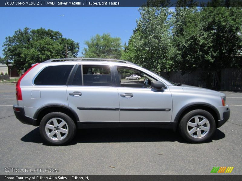 Silver Metallic / Taupe/Light Taupe 2003 Volvo XC90 2.5T AWD
