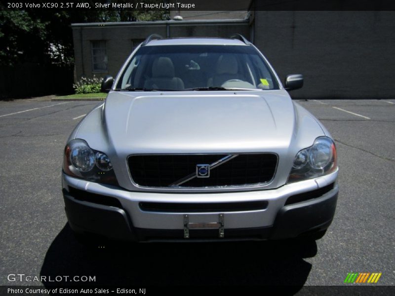 Silver Metallic / Taupe/Light Taupe 2003 Volvo XC90 2.5T AWD