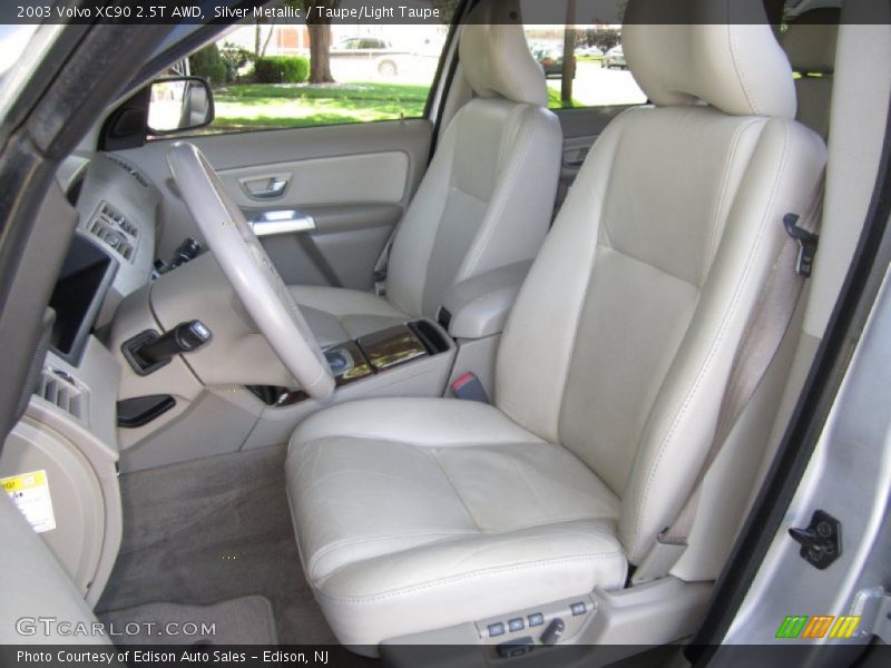  2003 XC90 2.5T AWD Taupe/Light Taupe Interior