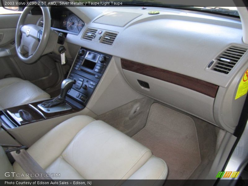 Silver Metallic / Taupe/Light Taupe 2003 Volvo XC90 2.5T AWD