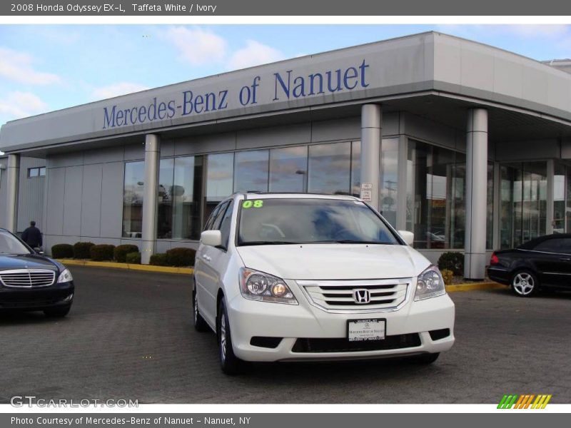 Taffeta White / Ivory 2008 Honda Odyssey EX-L